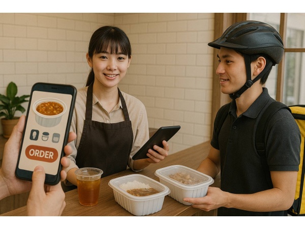 UberEats（ウーバーイーツ）やmenu等「各種デリバリーサービス」販売代理店募集