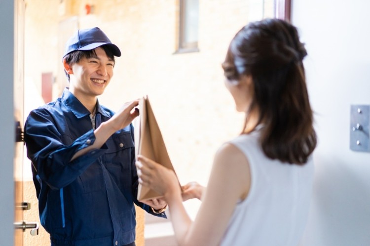 「大手フードデリバリー」販売代理店募集