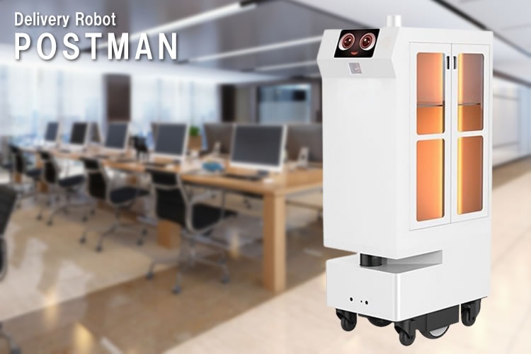 配送ロボット　販売パートナー募集