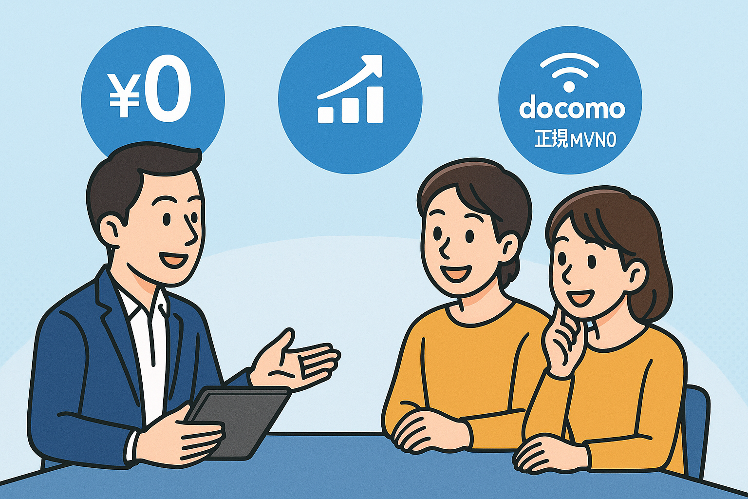 通信回線商材の販売代理店募集のご案内（格安SIM・スマホ・インターネット回線等の販売代理店）