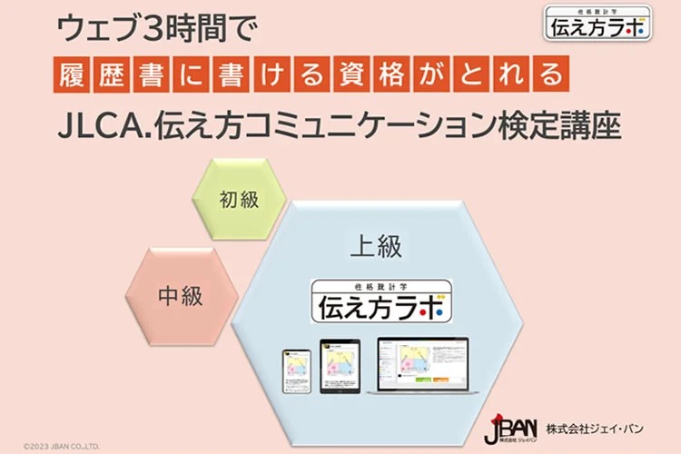 「コミュニケーション系資格取得サービス」紹介代理店募集