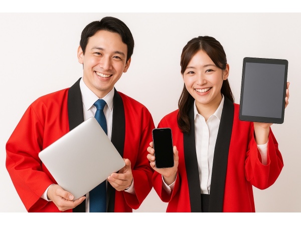 スマートフォン・タブレット・インターネット回線などの販売・ご案内業務をお任せします！