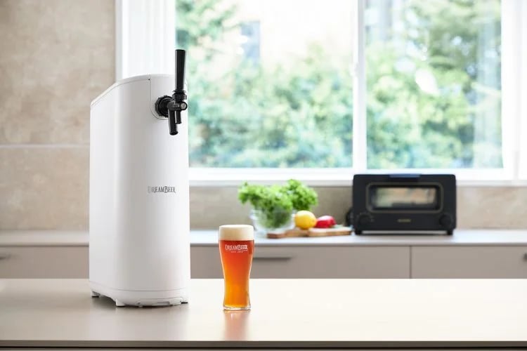 「家庭用クラフトビールサーバー」テレマーケティングパートナー募集