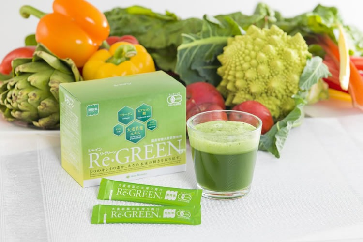 「生搾り青汁」販売代理店募集