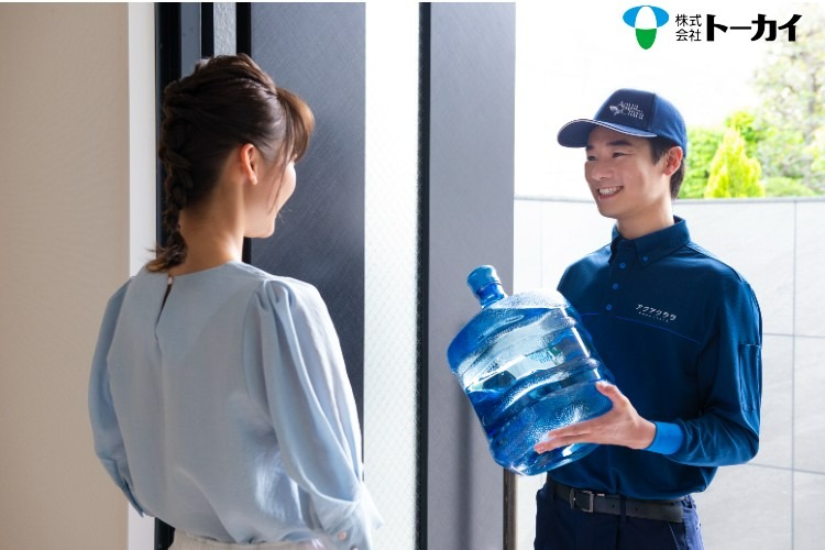 「ウォーターサーバー」販売代理店募集