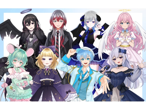 Vライバー事務所代理店募集中