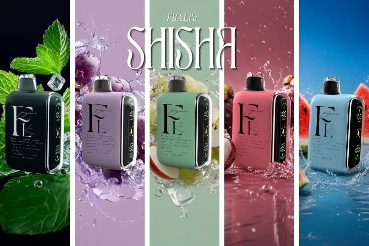 「ニコチン・タール0の使い捨てシーシャ」販売代理店募集