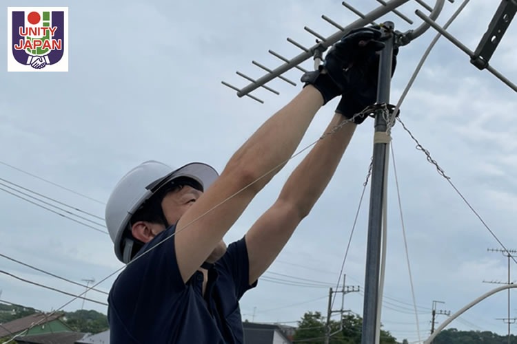 「アンテナ修理事業」施工代理店募集