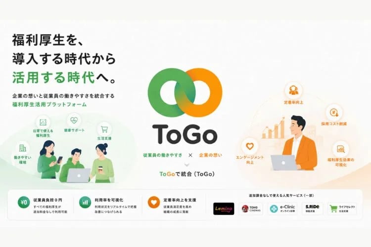 「福利厚生活用プラットフォーム」販売代理店募集